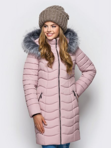 Красивые пуховики женские зимние