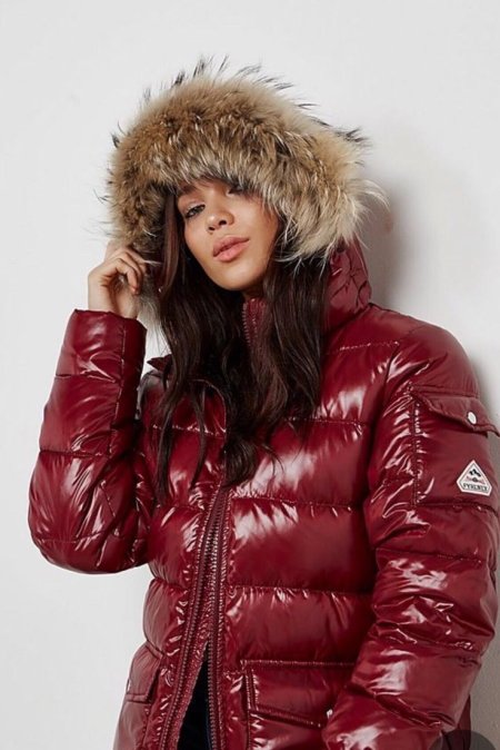 Фетиш пуховик