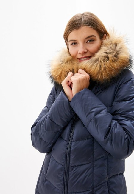 Пуховики Саваж женские зимние