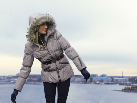 Куртка женская зимняя