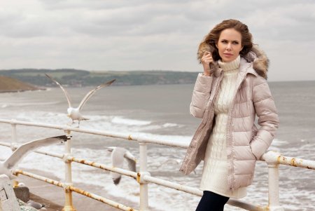 Золла пуховик женский