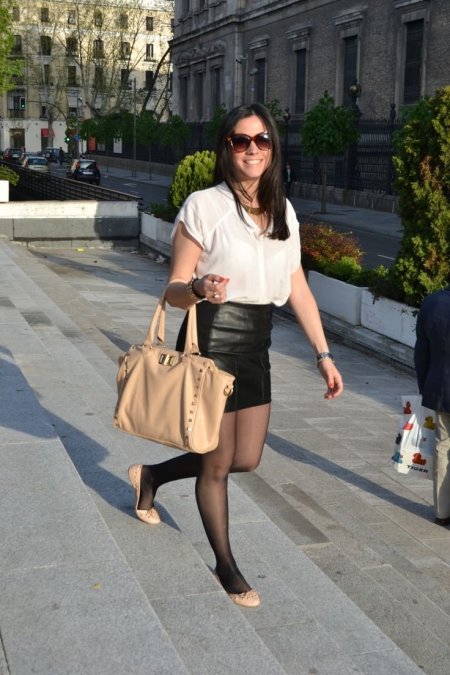 Чулки с балетками