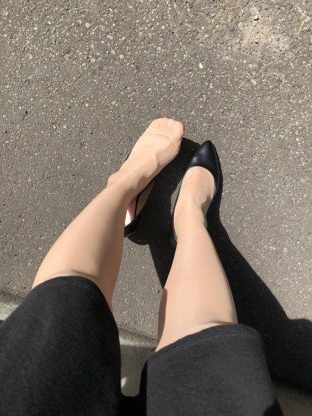 Колготки с балетками