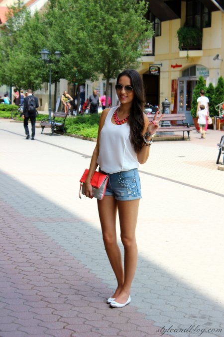 Летние шорты для девушек