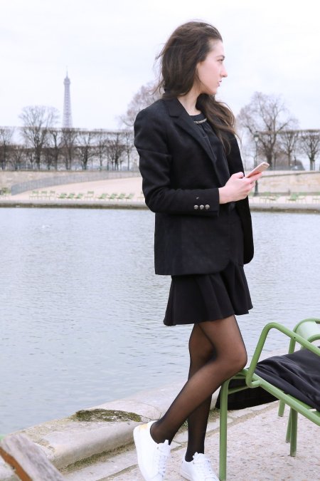 Колготки и балетки