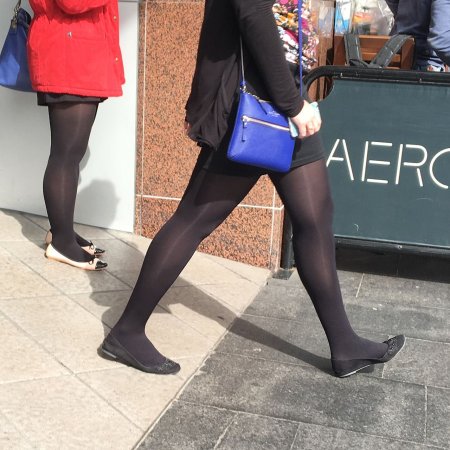 Колготки с балетками