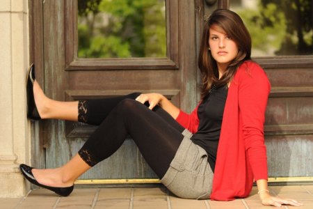 Лосины и балетки