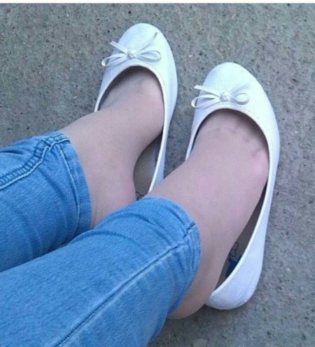 Балетки женские