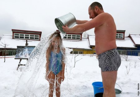 Закаливание водой