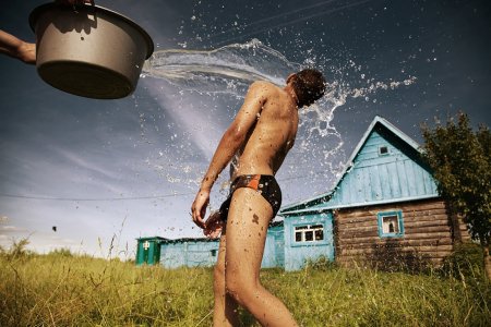 Обливание закаливание