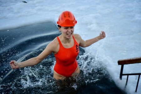 Зимнее плавание