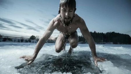 Закаливание холодной водой