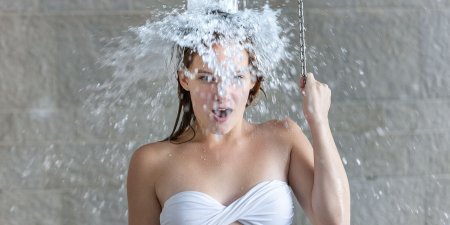 Обливание закаливание