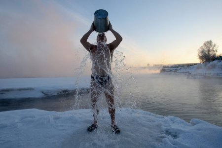 Обливание закаливание