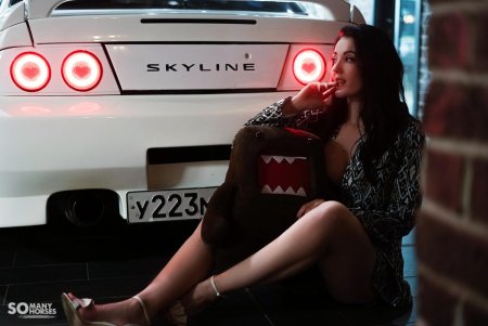 Автоблогер Настя туман