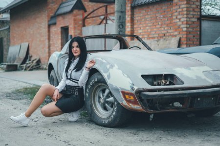 Ниссан Скайлайн 33 Настя туман