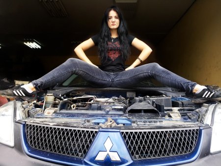 Настя туман горячие