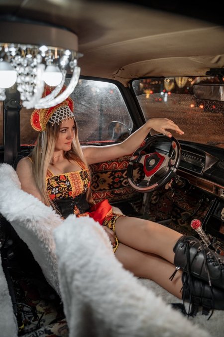 Автоблогерши России