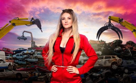 Настя туман утилизатор ведущая