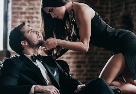 Мужчина и женщина страсть