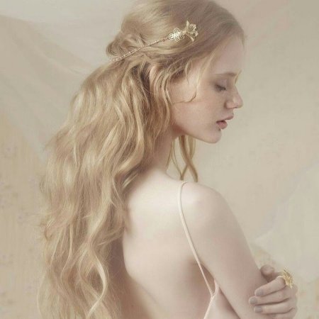 Нежная девушка Эстетика