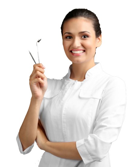 Девушка стоматолог