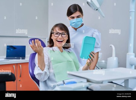 Пациент стоматолога