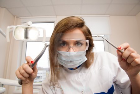 Медсестра стоматолог