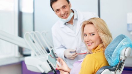 Кресло стоматолога