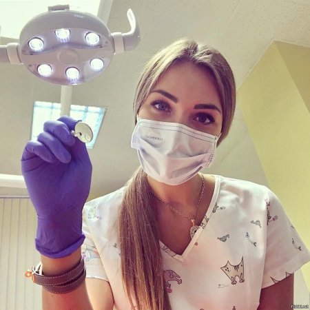 Медсестра селфи