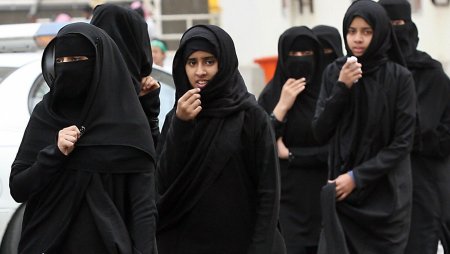 Чадра в Саудовской Аравии