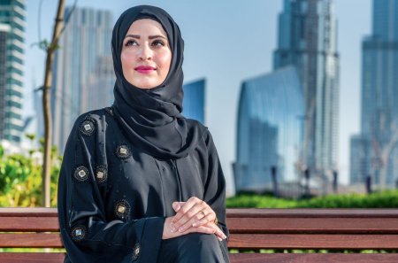 Женщины в хиджабе в Саудовской Аравии