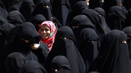 Паранджа в Саудовской Аравии