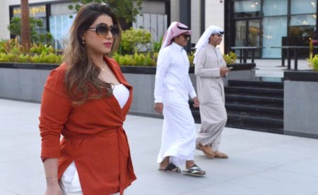 Саудовская Аравия абайя