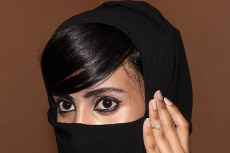 Никаб Саудовской Аравии