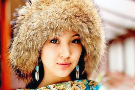 Казахские девушки