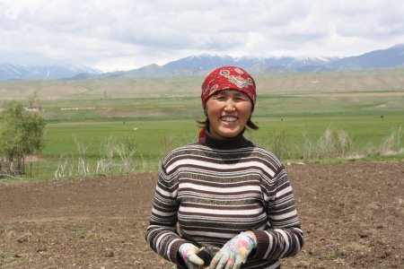 Киргизия люди