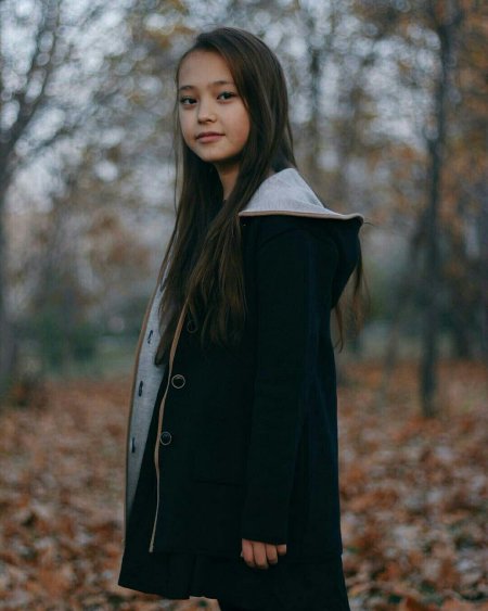 Девушки киргизки