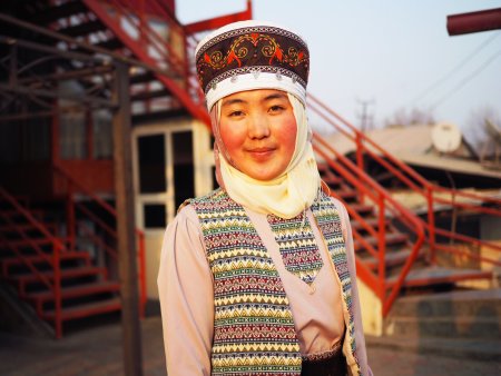 Нац головной убор Киргизии