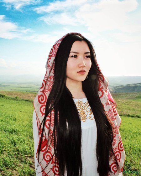 Красивые казашки