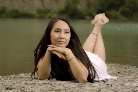 Девушки киргизки