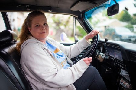 Американки на машине