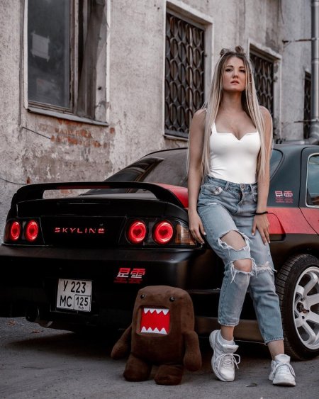 Настя туман Волга 21