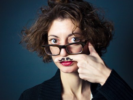 Креативная женщина