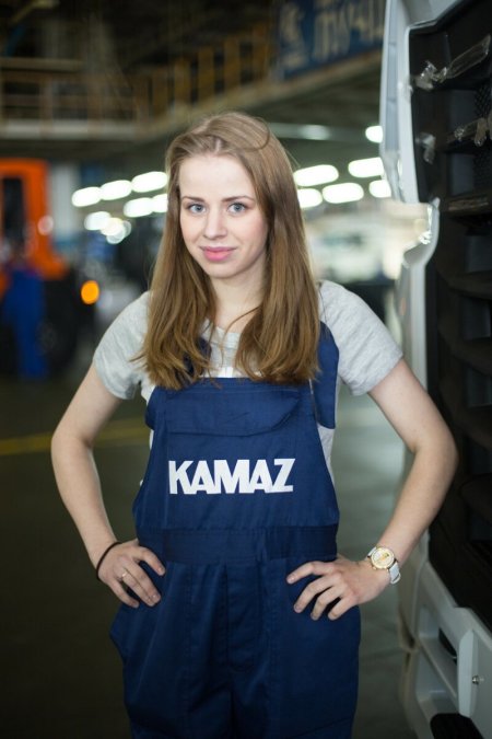 Татьяна Хусяинова камазистка