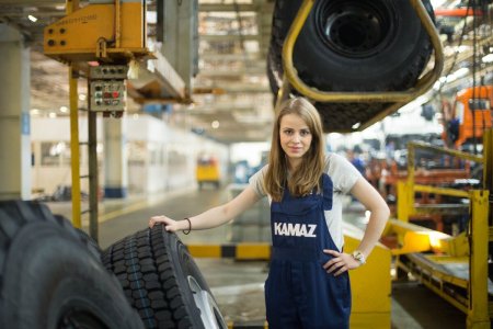 Татьяна Хусяинова камазистка