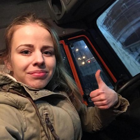 Татьяна Хусаинова камазистка