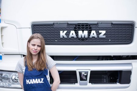 Татьяна камазистка КАМАЗ