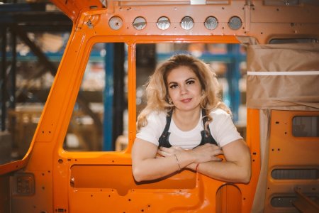 Заводчанки КАМАЗ