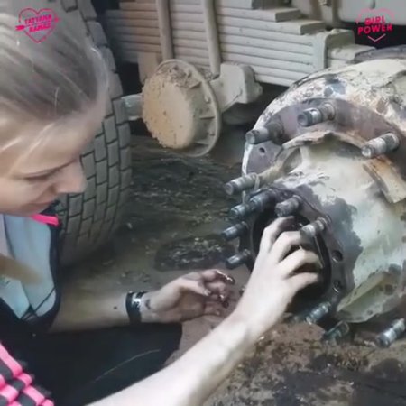 Татьяна Хусаинова камазистка